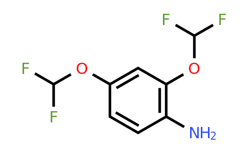 CAS 22236-14-2 | 2,4-Bis(difluoromethoxy)aniline