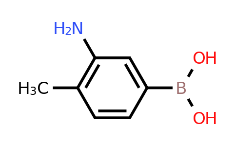 CAS 22237-12-3 | 3-Amino-4-methylphenylboronic acid