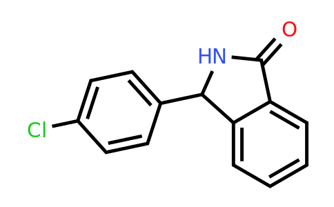 CAS 2224-77-3 | 3-(4-Chlorophenyl)isoindolin-1-one