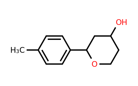 CAS 222405-29-0 | 2-(4-methylphenyl)oxan-4-ol
