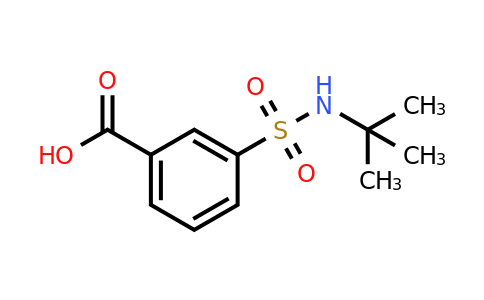 CAS 222409-98-5 | 3-(N-(tert-Butyl)sulfamoyl)benzoic acid