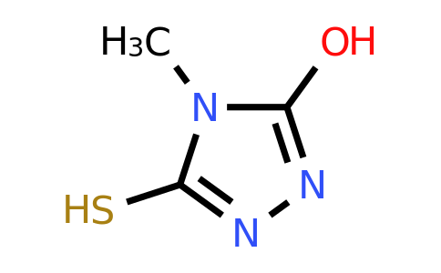 CAS 22244-61-7 | 4-methyl-5-sulfanyl-4H-1,2,4-triazol-3-ol