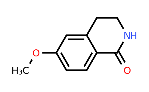 CAS 22246-12-4 | 6-Methoxy-3,4-dihydro-2H-isoquinolin-1-one