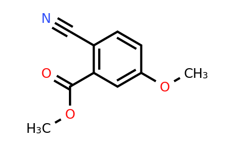CAS 22246-21-5 | Methyl 2-cyano-5-methoxybenzoate