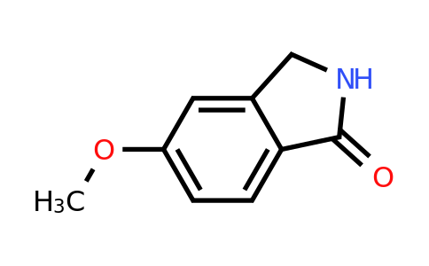 CAS 22246-66-8 | 5-Methoxy-2,3-dihydro-isoindol-1-one