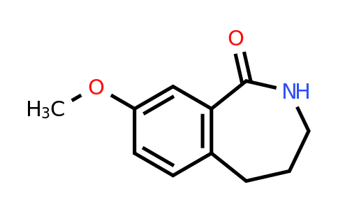 CAS 22246-71-5 | 8-Methoxy-2,3,4,5-tetrahydro-benzo[C]azepin-1-one