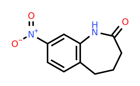 8-Nitro-1,3,4,5-tetrahydro-2H-1-benzazepin-2-one