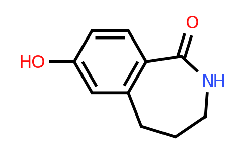 CAS 22246-81-7 | 7-hydroxy-2,3,4,5-tetrahydro-1H-2-benzazepin-1-one