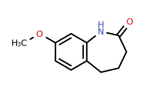 CAS 22246-83-9 | 8-methoxy-2,3,4,5-tetrahydro-1H-1-benzazepin-2-one