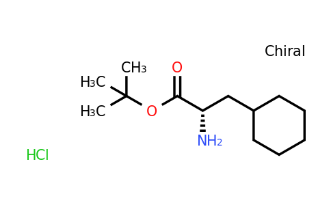 CAS 2225126-72-5 | tert-butyl (2S)-2-amino-3-cyclohexyl-propanoate;hydrochloride