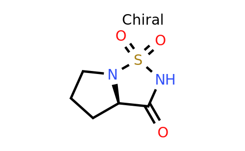 CAS 2225127-08-0 | (3aR)-hexahydro-1lambda6-pyrrolo[1,2-b][1,2,5]thiadiazole-1,1,3-trione