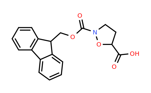 CAS 2225142-54-9 | 2-{[(9H-fluoren-9-yl)methoxy]carbonyl}-1,2-oxazolidine-5-carboxylic acid