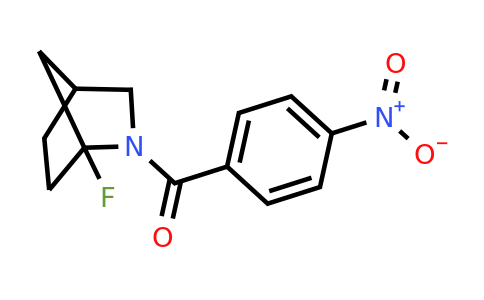 CAS 2225146-39-2 | 1-fluoro-2-(4-nitrobenzoyl)-2-azabicyclo[2.2.1]heptane