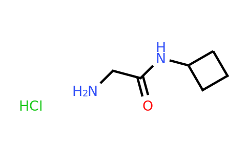 CAS 2225146-50-7 | 2-amino-N-cyclobutyl-acetamide;hydrochloride