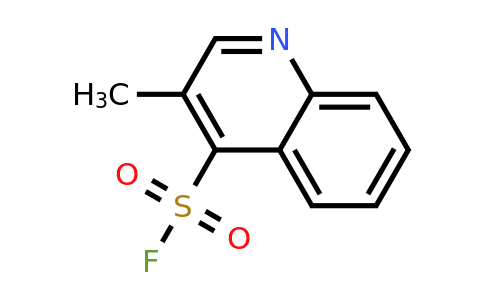 CAS 2225147-57-7 | 3-methylquinoline-4-sulfonyl fluoride