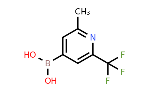 CAS 2225154-42-5 | [2-Methyl-6-(trifluoromethyl)pyridin-4-YL]boronic acid
