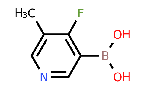 CAS 2225155-44-0 | (4-Fluoro-5-methylpyridin-3-YL)boronic acid
