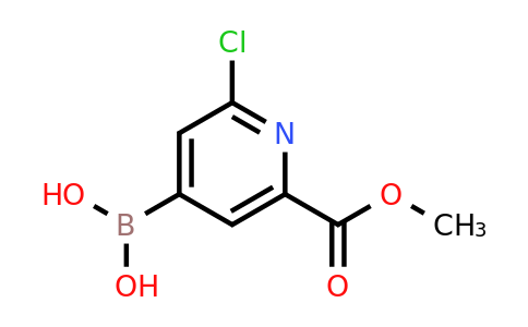 CAS 2225170-53-4 | [2-Chloro-6-(methoxycarbonyl)pyridin-4-YL]boronic acid