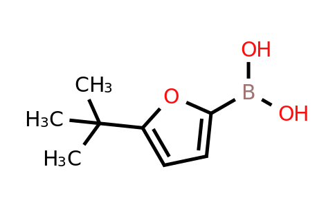 CAS 2225172-66-5 | 5-Tert-butyl-2-furanboronic acid