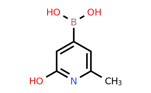 CAS 2225172-84-7 | (2-Hydroxy-6-methylpyridin-4-YL)boronic acid
