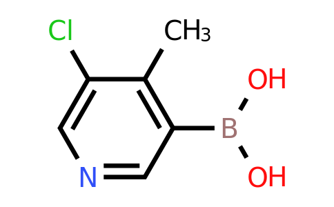 CAS 2225172-97-2 | (5-Chloro-4-methylpyridin-3-YL)boronic acid