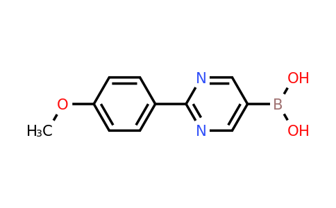 CAS 2225175-11-9 | 2-(4-Methoxyphenyl)pyrimidine-5-boronic acid