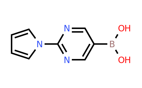 CAS 2225176-77-0 | [2-(1H-Pyrrol-1-YL)pyrimidin-5-YL]boronic acid