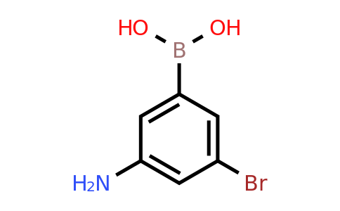 CAS 2225179-12-2 | (3-Amino-5-bromophenyl)boronic acid