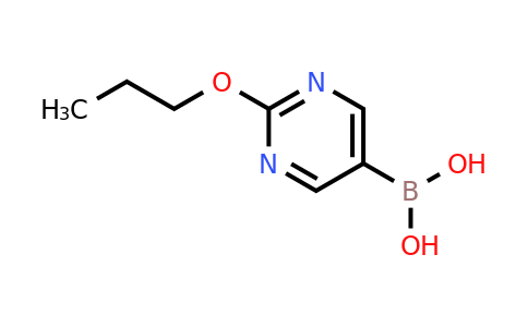 CAS 2225179-85-9 | (2-Propoxypyrimidin-5-YL)boronic acid