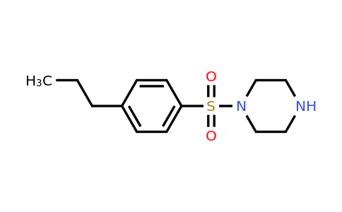 CAS 222544-32-3 | 1-(4-propylbenzenesulfonyl)piperazine