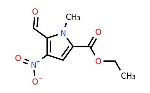 CAS 222549-75-9 | Ethyl 5-formyl-1-methyl-4-nitro-1H-pyrrole-2-carboxylate