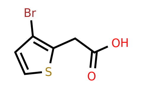 CAS 222554-10-1 | 2-(3-bromothiophen-2-yl)acetic acid