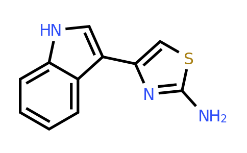CAS 22258-56-6 | 4-(1H-indol-3-yl)-1,3-thiazol-2-amine