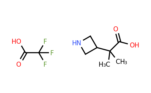 CAS 2225878-90-8 | 2-(azetidin-3-yl)-2-methylpropanoic acid; trifluoroacetic acid