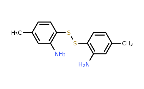 CAS 22261-57-0 | Bis(2-amino-4-methylphenyl) disulfide