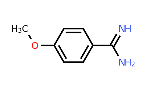 CAS 22265-37-8 | 4-Methoxy-benzamidine
