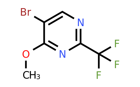 CAS 2226974-27-0 | 5-Bromo-4-methoxy-2-(trifluoromethyl)pyrimidine