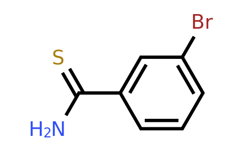 CAS 2227-62-5 | 3-Bromothiobenzamide