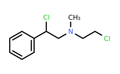 CAS 22270-22-0 | 2-Chloro-N-(2-chloroethyl)-N-methyl-2-phenylethanamine