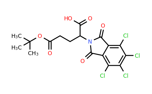 CAS 2227107-17-5 | 5-tert-butoxy-5-oxo-2-(4,5,6,7-tetrachloro-1,3-dioxo-isoindolin-2-yl)pentanoic acid