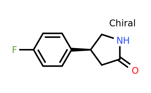 CAS 2227107-77-7 | (S)-4-(4-Fluorophenyl)pyrrolidin-2-one