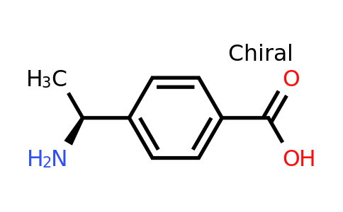 CAS 222714-33-2 | (S)-4-(1-Amino-ethyl)-benzoic acid