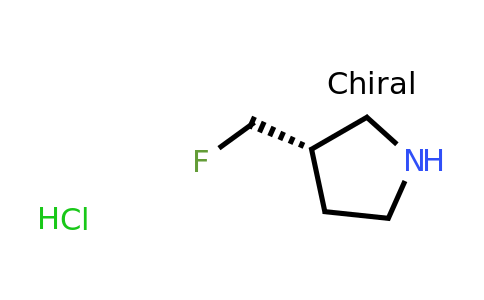 CAS 2227197-34-2 | (3S)-3-(fluoromethyl)pyrrolidine hydrochloride