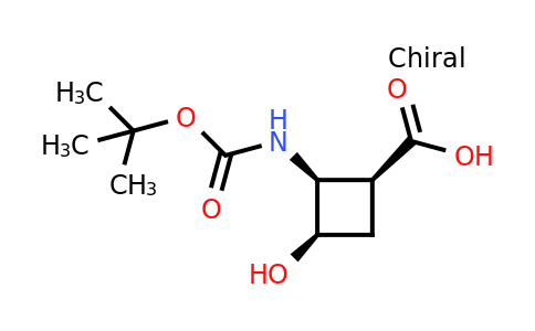CAS 2227197-37-5 | (1S,2S,3R)-2-{[(tert-butoxy)carbonyl]amino}-3-hydroxycyclobutane-1-carboxylic acid