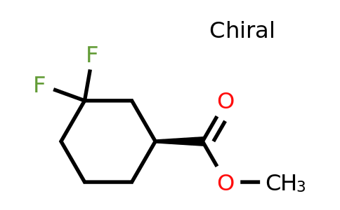 CAS 2227197-42-2 | methyl (1S)-3,3-difluorocyclohexane-1-carboxylate