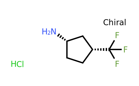 CAS 2227197-44-4 | (1S,3R)-3-(trifluoromethyl)cyclopentanamine;hydrochloride