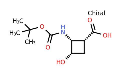 CAS 2227197-45-5 | (1R,2R,3S)-2-{[(tert-butoxy)carbonyl]amino}-3-hydroxycyclobutane-1-carboxylic acid