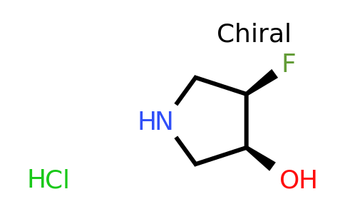 CAS 2227197-50-2 | (3S,4R)-4-Fluoropyrrolidin-3-ol hydrochloride