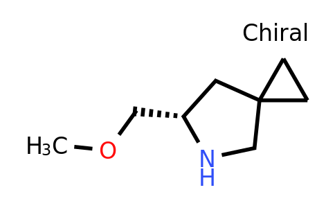 CAS 2227197-51-3 | (6S)-6-(methoxymethyl)-5-azaspiro[2.4]heptane