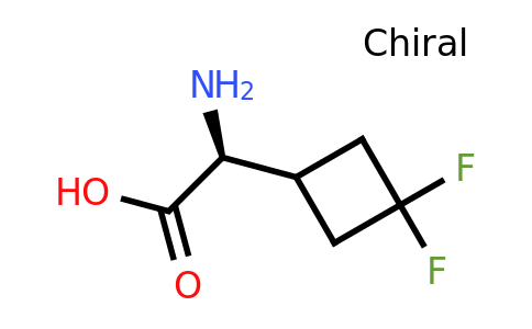 CAS 2227197-60-4 | (2S)-2-amino-2-(3,3-difluorocyclobutyl)acetic acid